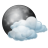 Gedeeltelijk bewolkt Gedeeltelijk bewolkt