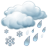 Sneeuw en regen Sneeuw en regen
