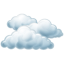 maandag: Bewolkt