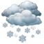 vrijdag: Sneeuw