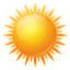 zondag: Zonnig