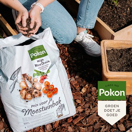 POKON Moestuinbakken mix 45l - afbeelding 1