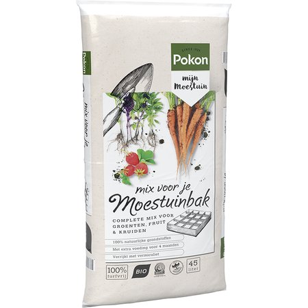 POKON Moestuinbakken mix 45l - afbeelding 2